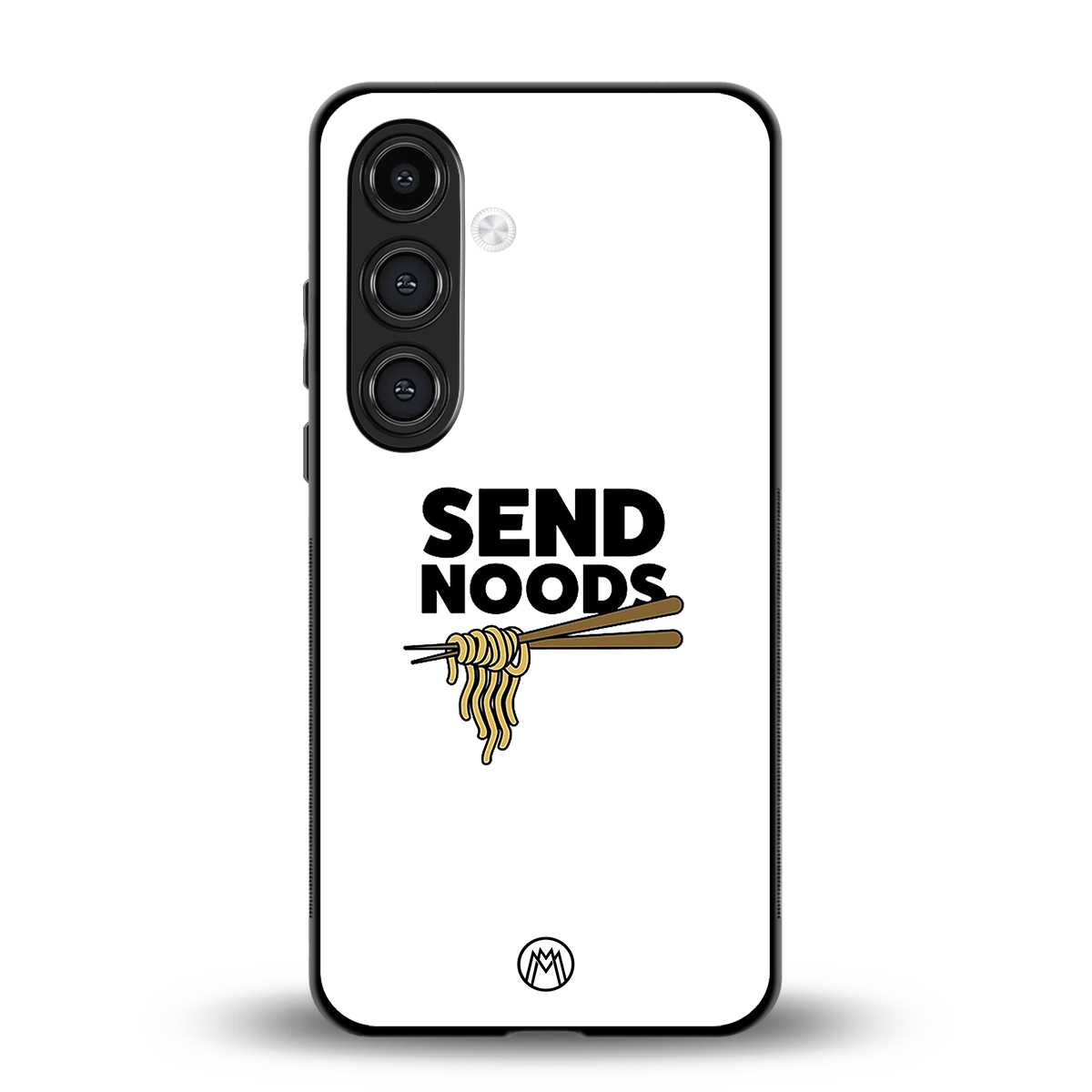 send noods back phone cover | glass case for samsung galaxy s24 fe