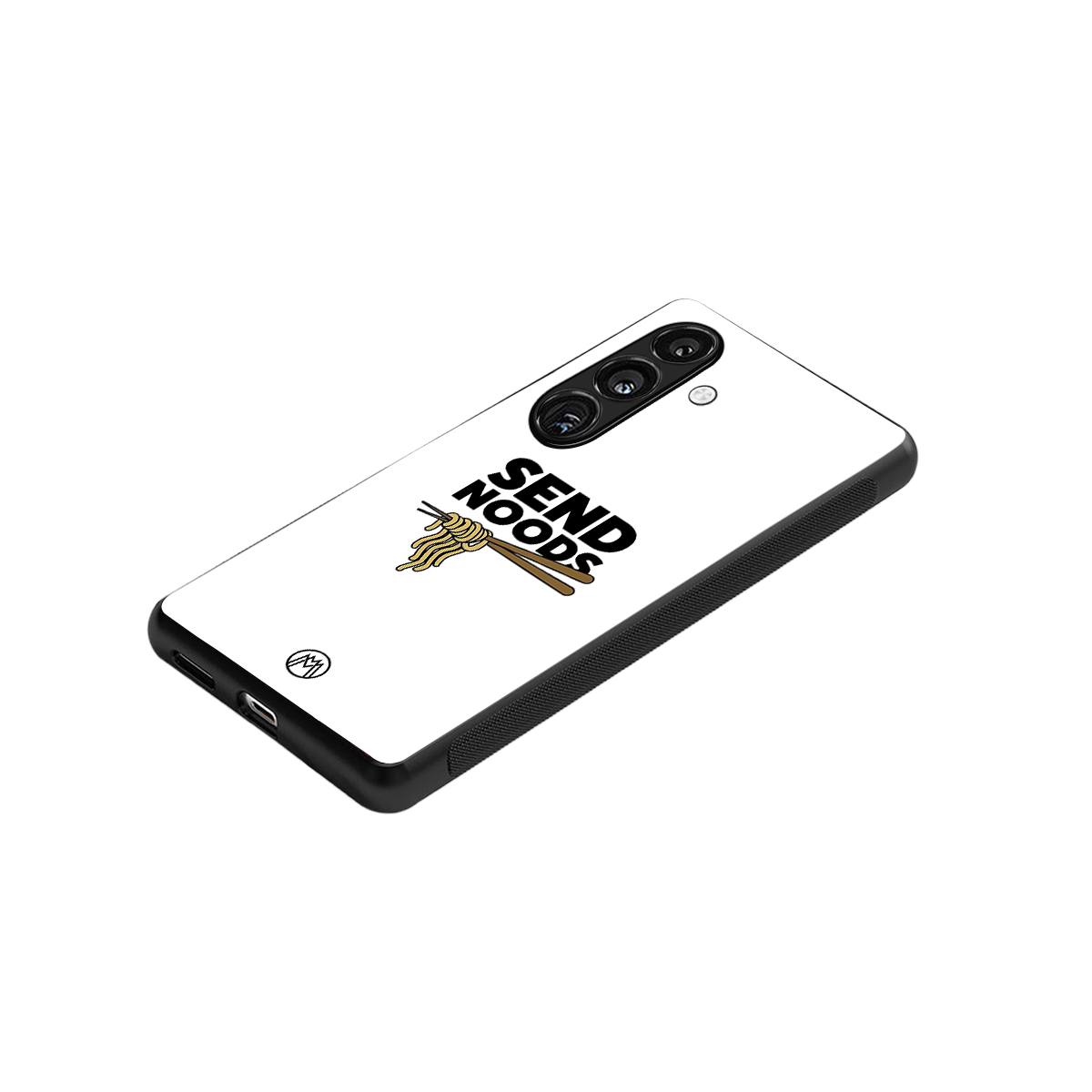 send noods back phone cover | glass case for samsung galaxy s24 fe