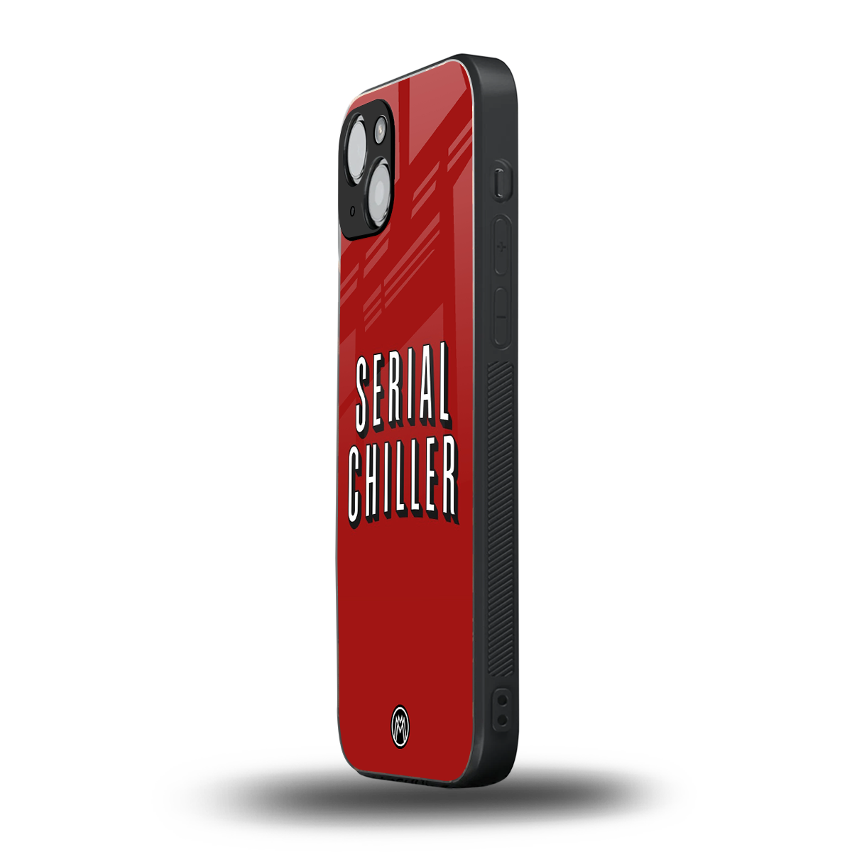 serial chiller netflix back phone cover | glass case for iphone 15 plus