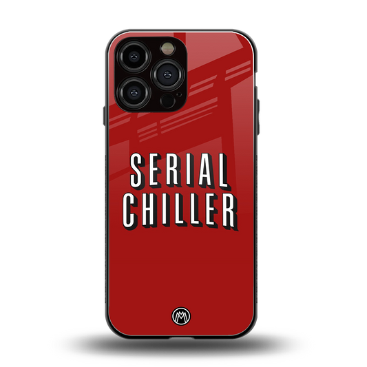 serial chiller netflix back phone cover | glass case for iphone 14 pro max