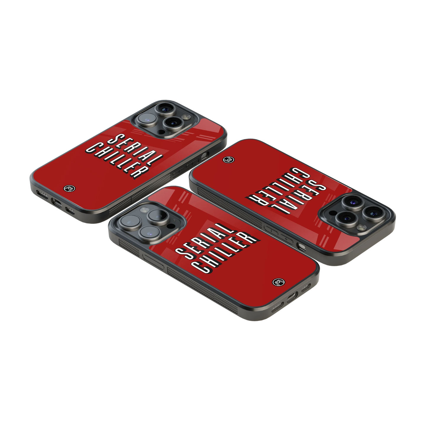 Luxury Glass Back Mobile Cover for iPhone, Samsung Galaxy, OnePlus, Pixel, Redmi & More
