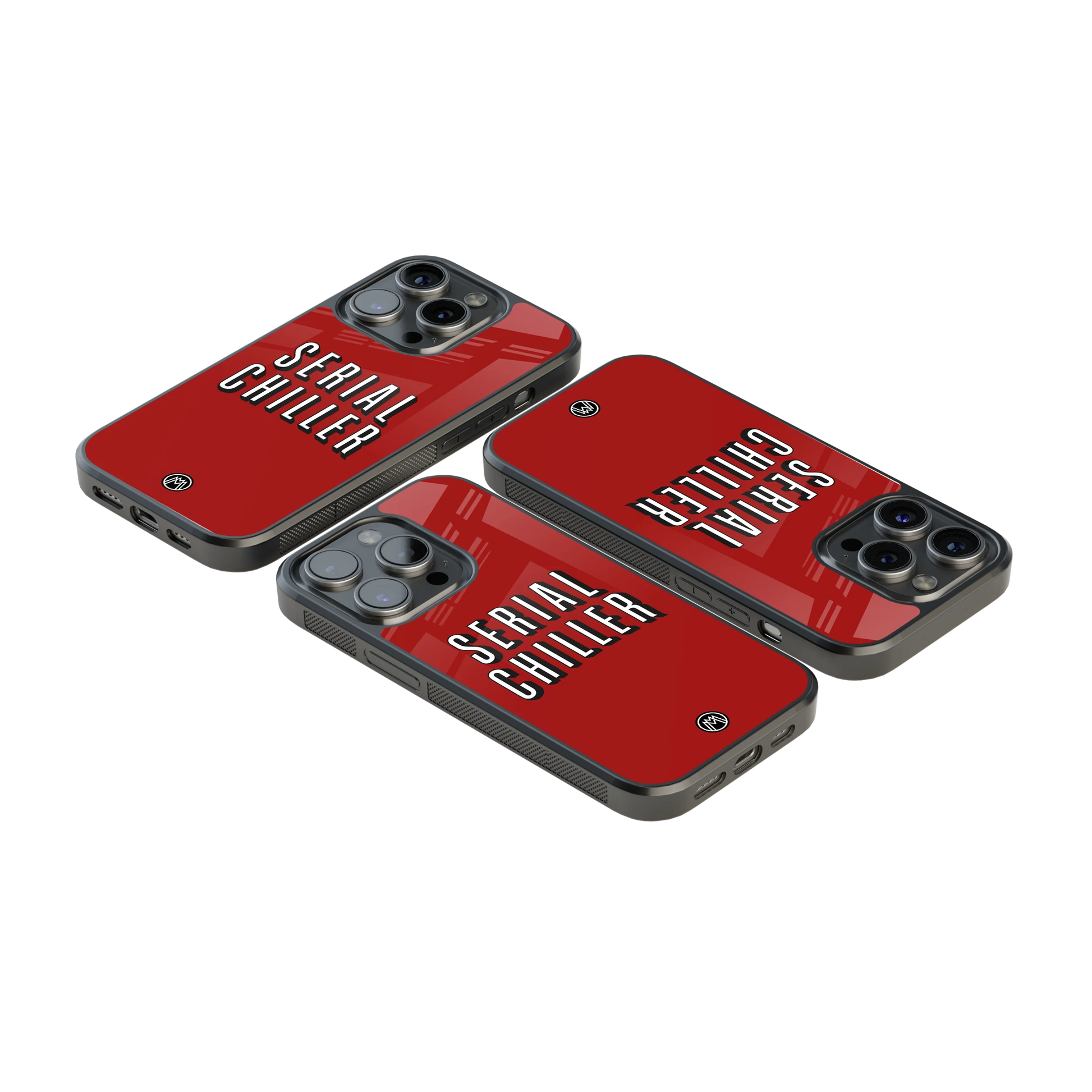 Luxury Glass Back Mobile Cover for iPhone, Samsung Galaxy, OnePlus, Pixel, Redmi & More
