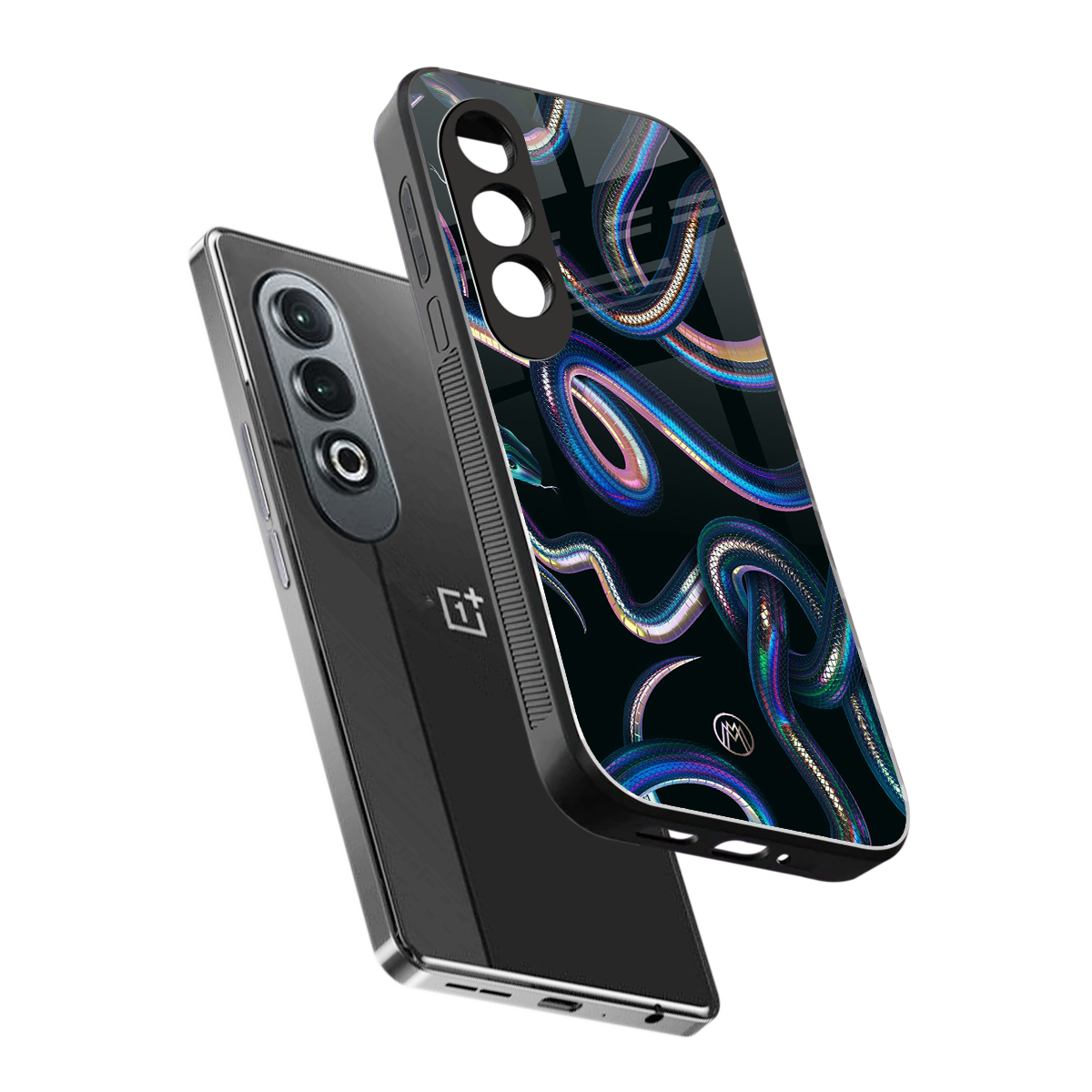 serpent back phone cover | glass case for oneplus nord ce 4