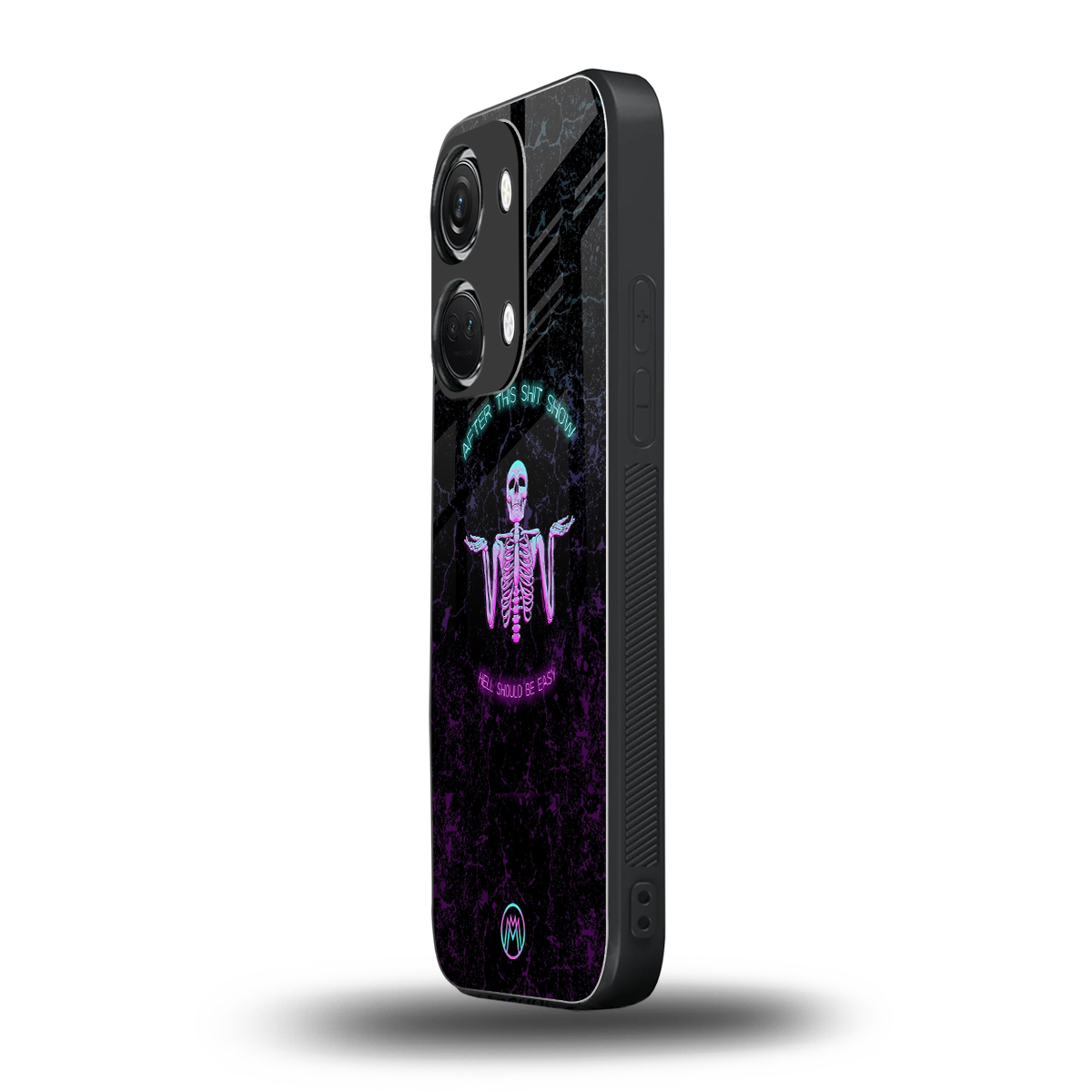 shitshow back phone cover | glass case for oneplus nord 3