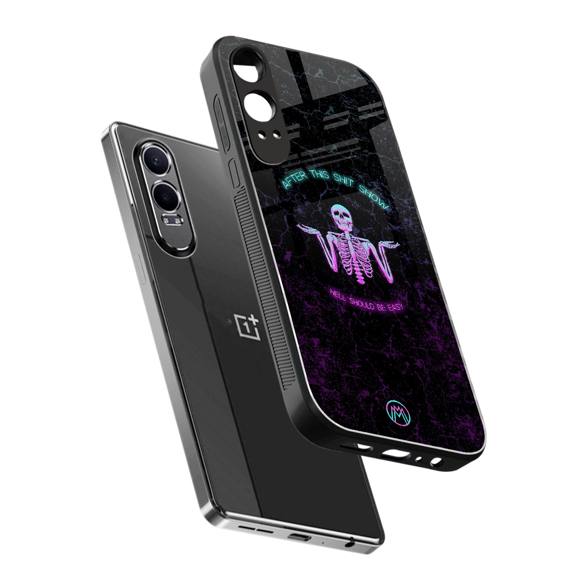 shitshow back phone cover | glass case for oneplus nord ce 4 lite