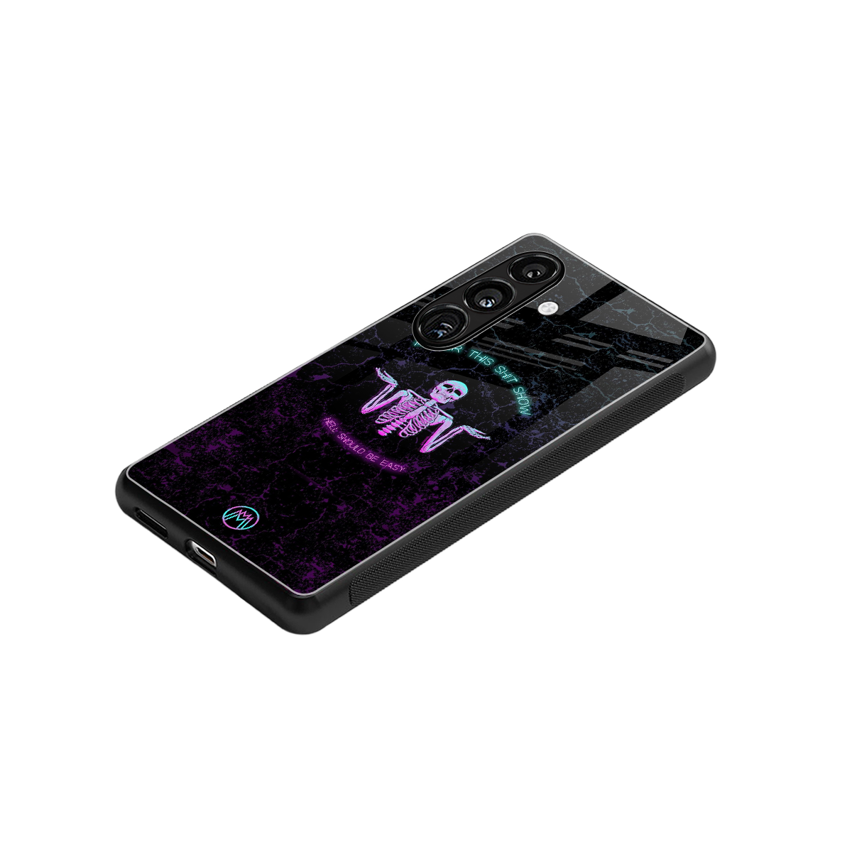 shitshow back phone cover | glass case for samsung galaxy s23 plus