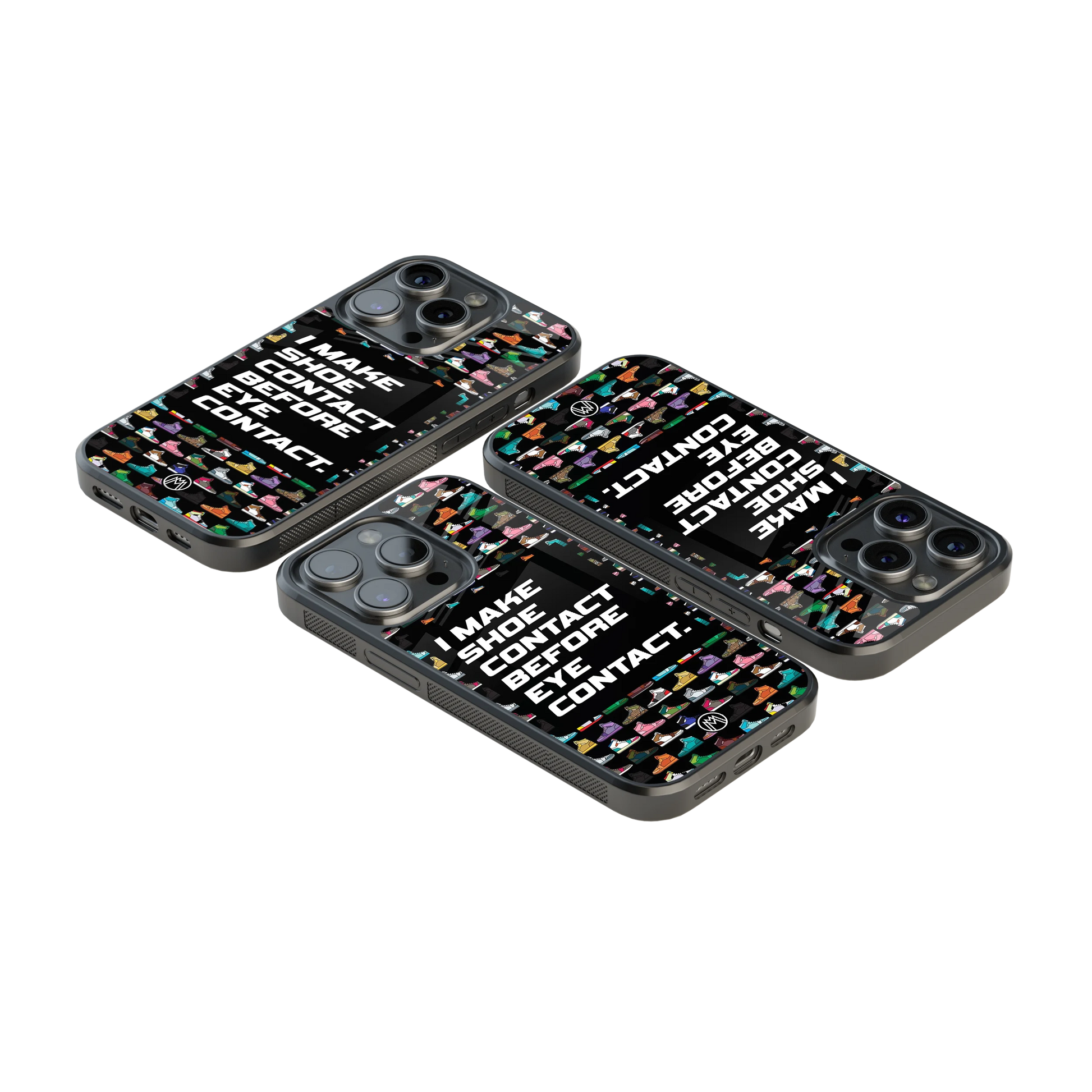 Luxury Glass Back Mobile Cover for iPhone, Samsung Galaxy, OnePlus, Pixel, Redmi & More