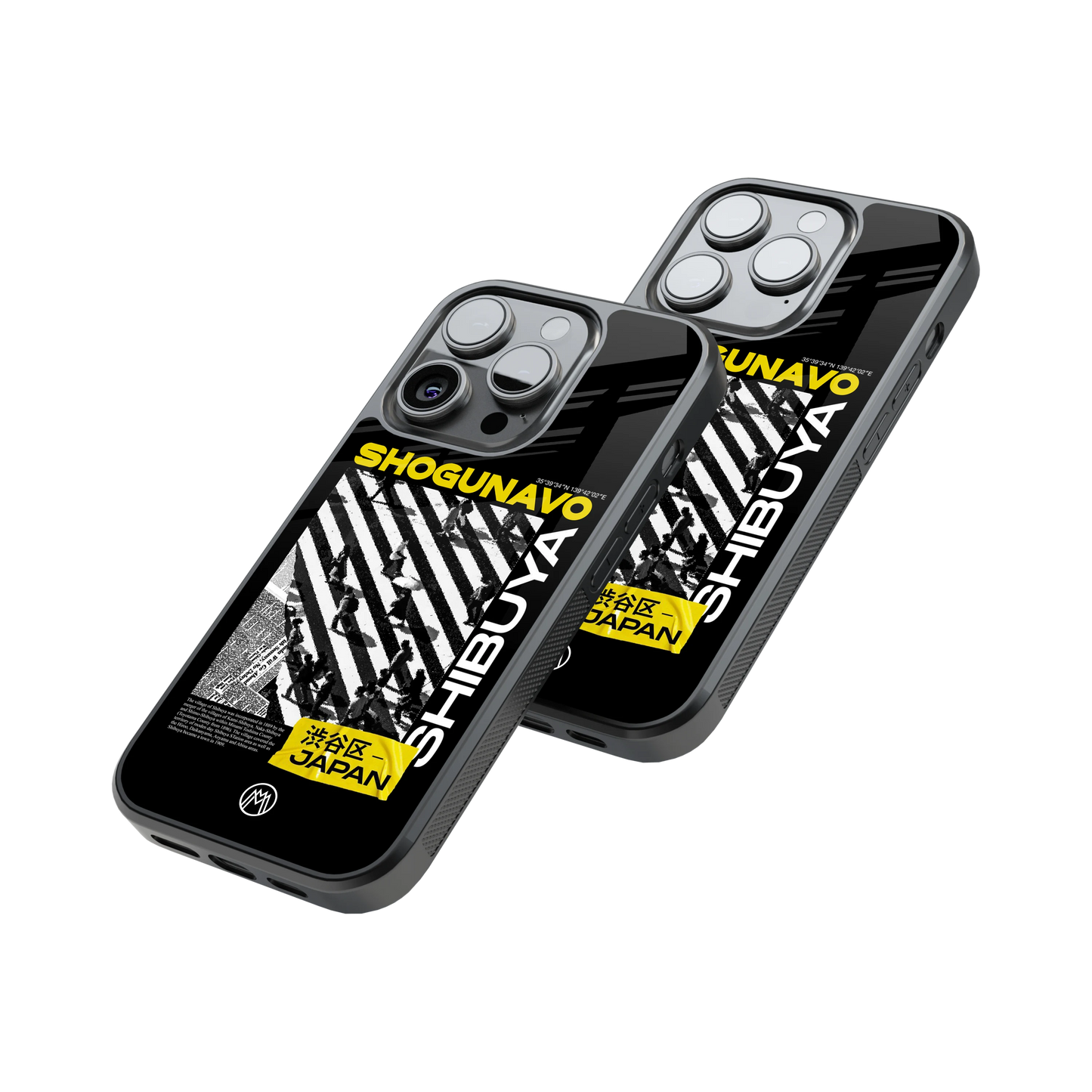 Protective Glass Back Phone Case Compatible with iPhone, Samsung, OnePlus, Pixel & More