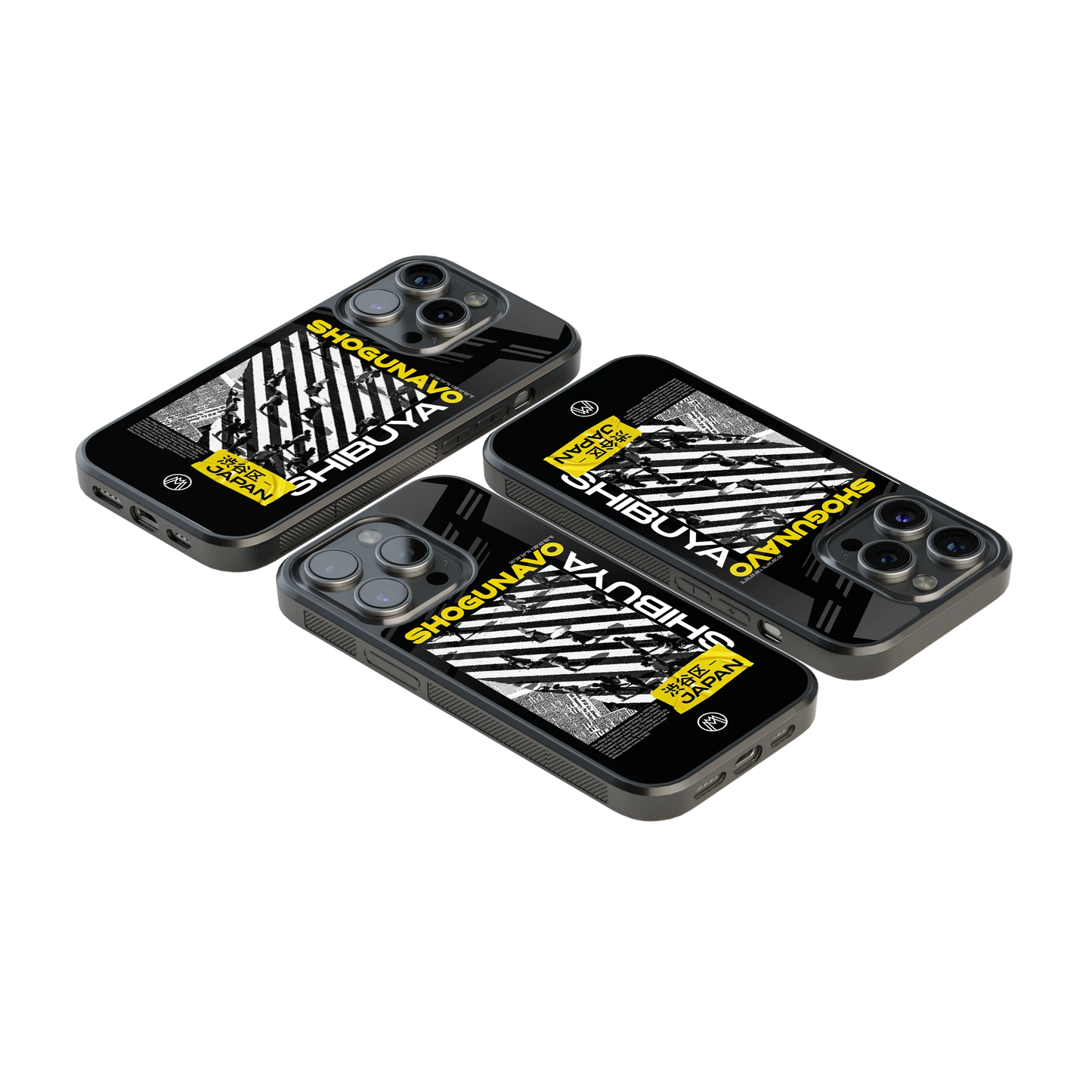 Luxury Glass Back Mobile Cover for iPhone, Samsung Galaxy, OnePlus, Pixel, Redmi & More