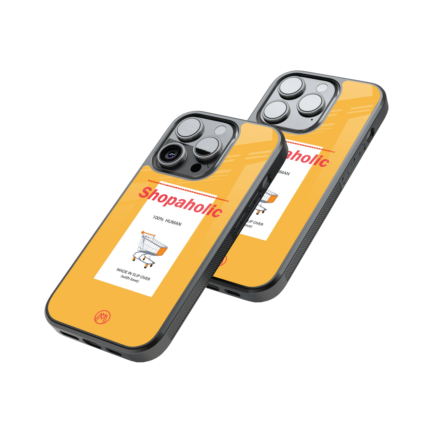 Protective Glass Back Phone Case Compatible with iPhone, Samsung, OnePlus, Pixel & More