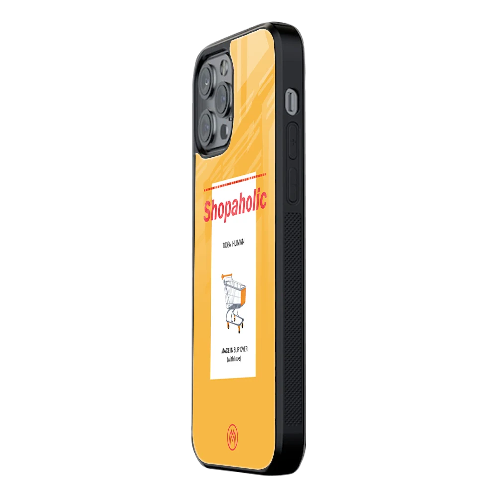 Slim Glass Back Phone Case for Multiple Brands โ iPhone, Samsung, Redmi, OnePlus, Oppo, Vivo