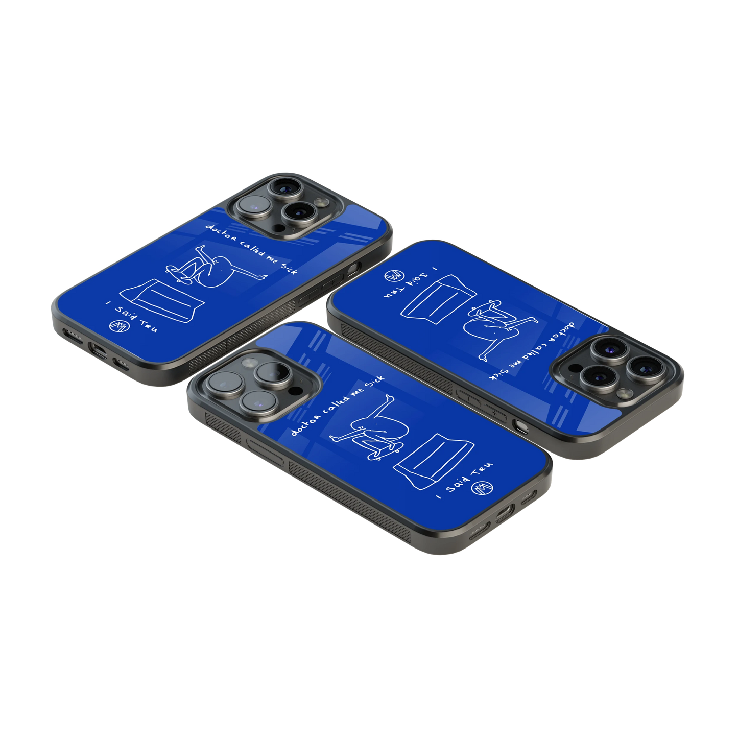 Luxury Glass Back Mobile Cover for iPhone, Samsung Galaxy, OnePlus, Pixel, Redmi & More