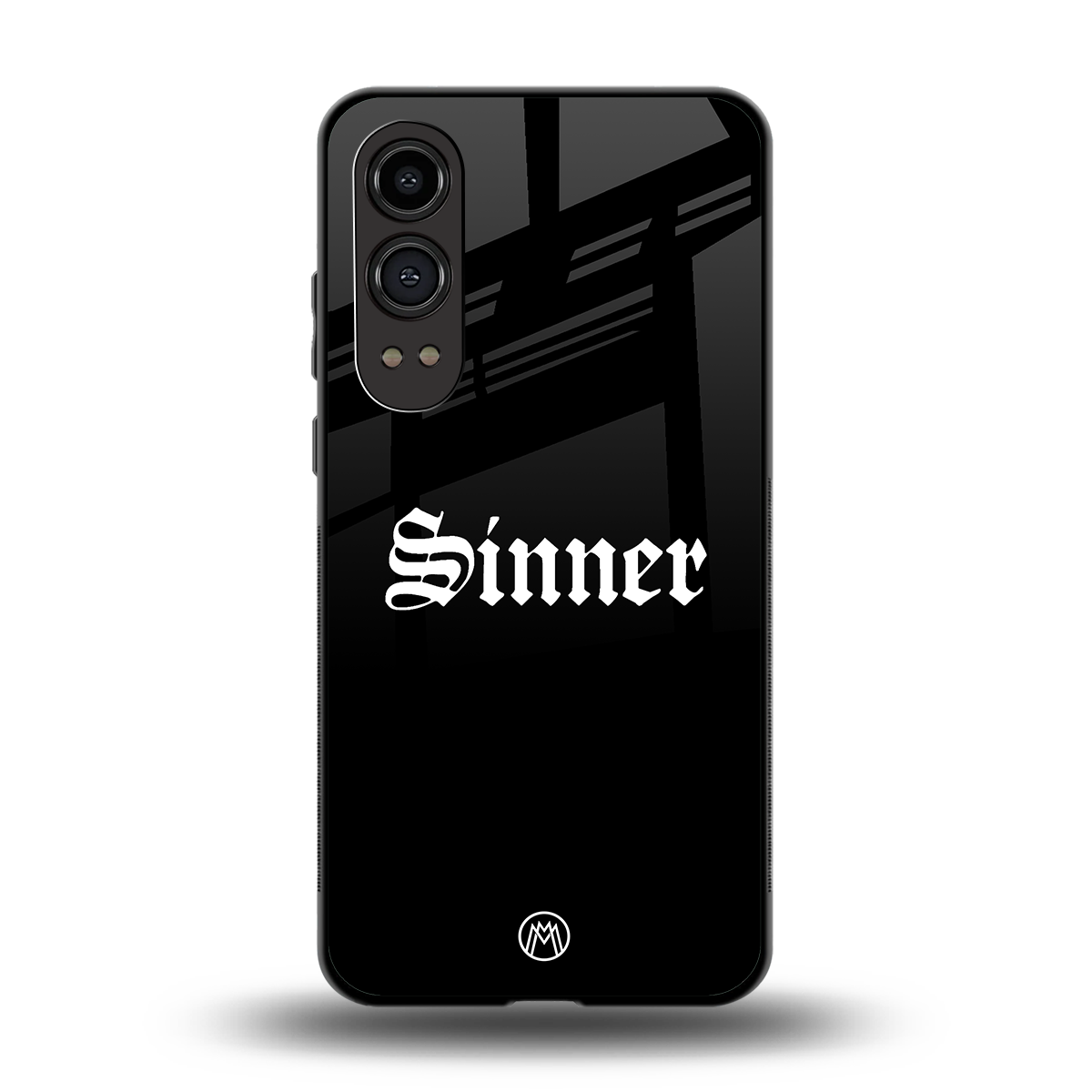 sinner back phone cover | glass case for oneplus nord ce 4 lite