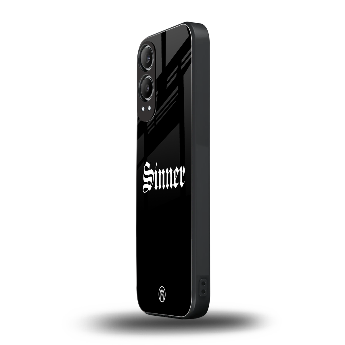 sinner back phone cover | glass case for oneplus nord ce 4 lite
