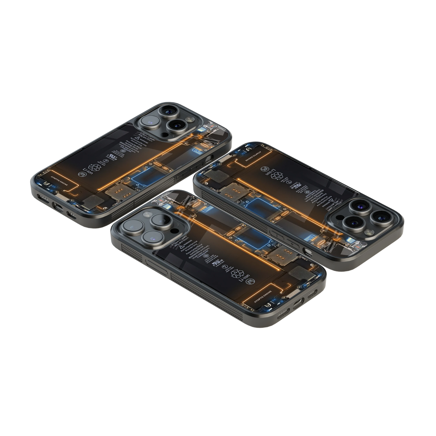 Luxury Glass Back Mobile Cover for iPhone, Samsung Galaxy, OnePlus, Pixel, Redmi & More