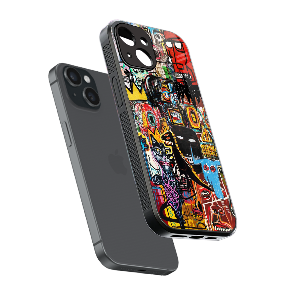 sketch book back phone cover | glass case for iphone 13 mini