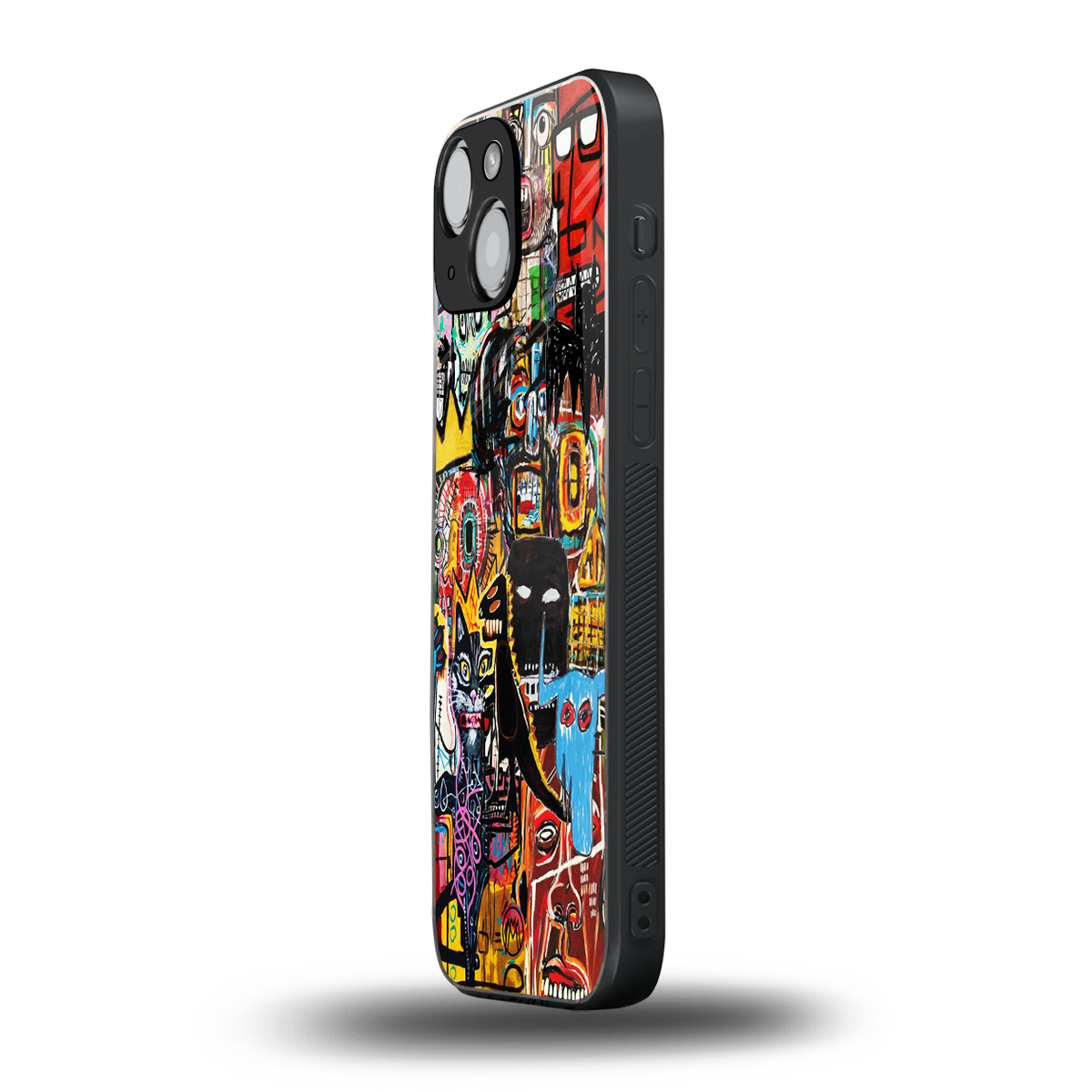sketch book back phone cover | glass case for iphone 13 mini