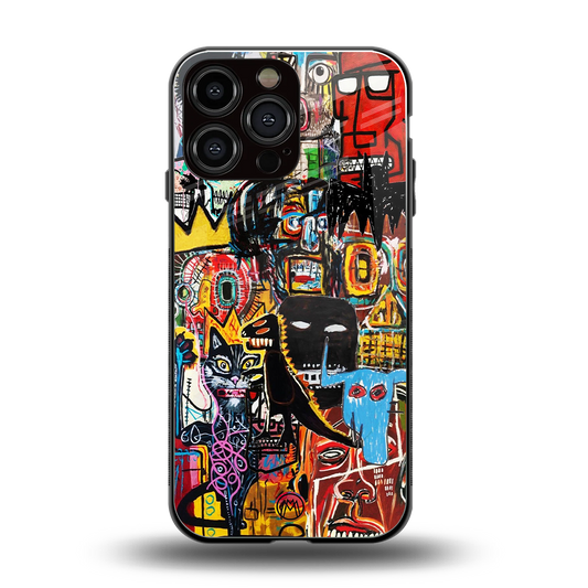 sketch book back phone cover | glass case for iphone 14 pro max