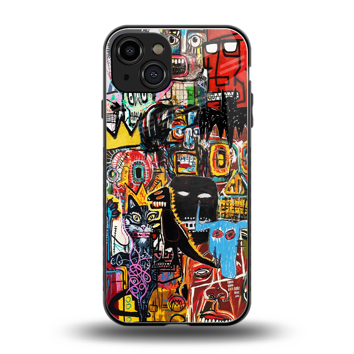 sketch book back phone cover | glass case for iphone 15