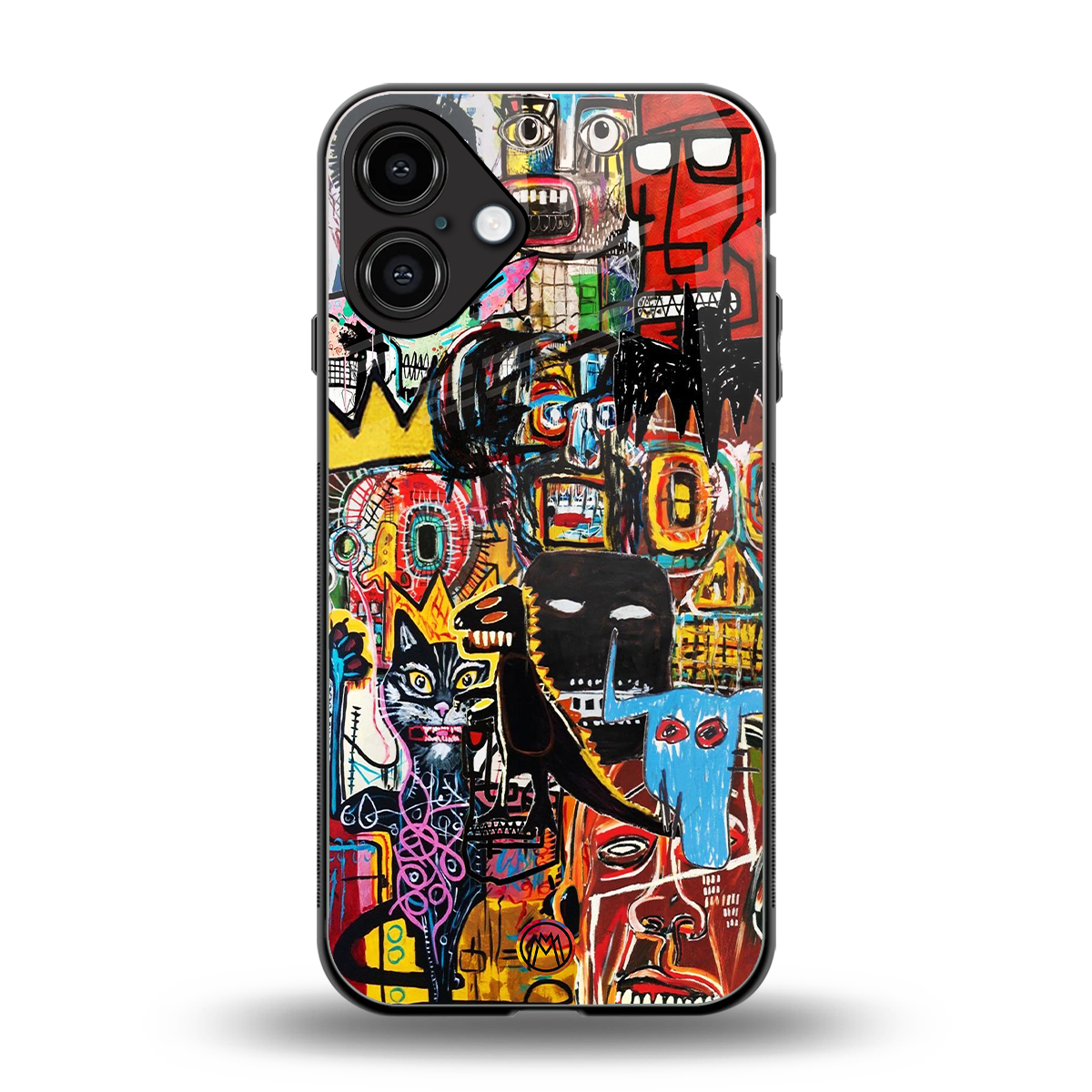 sketch book back phone cover | glass case for iphone 16 plus