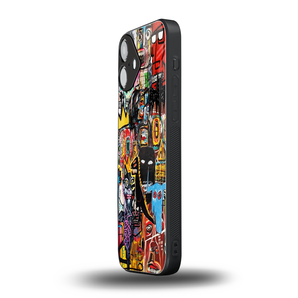 sketch book back phone cover | glass case for iphone 16 plus