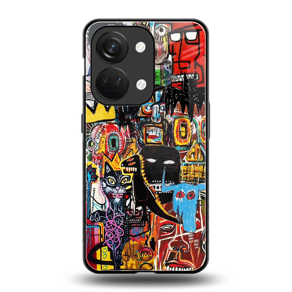 sketch book back phone cover | glass case for oneplus nord 3