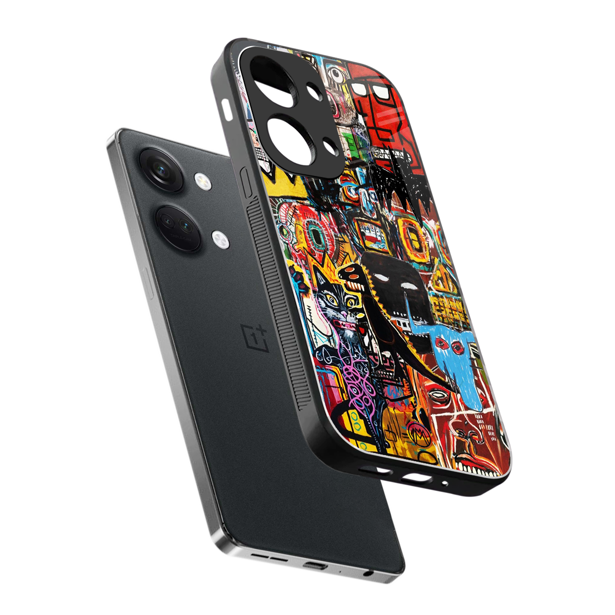sketch book back phone cover | glass case for oneplus nord 3