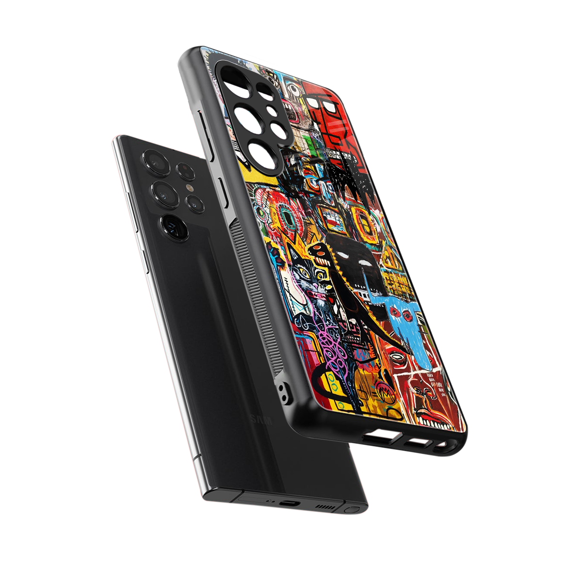 sketch book back phone cover | glass case for samsung galaxy s25 ultra