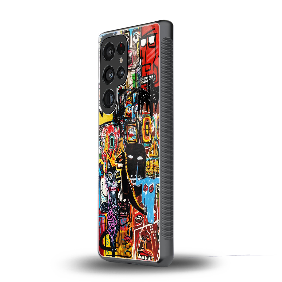 sketch book back phone cover | glass case for samsung galaxy s25 ultra