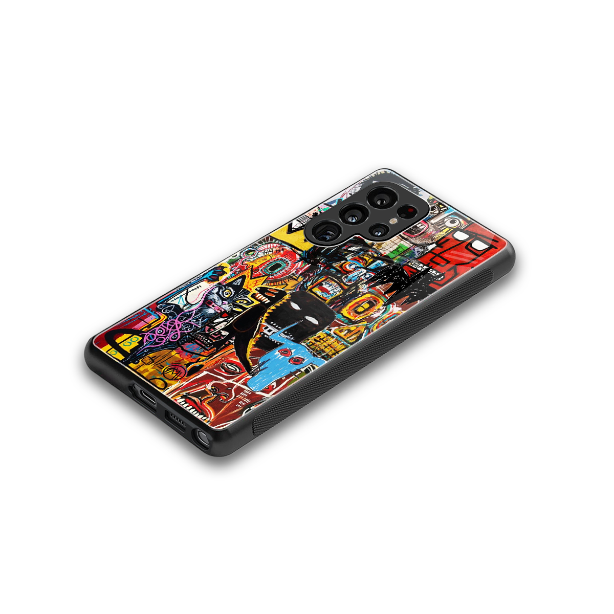 sketch book back phone cover | glass case for samsung galaxy s25 ultra