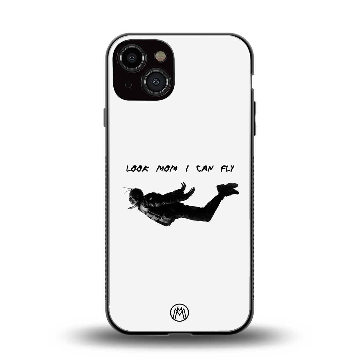 sky high back phone cover | glass case for iphone 13