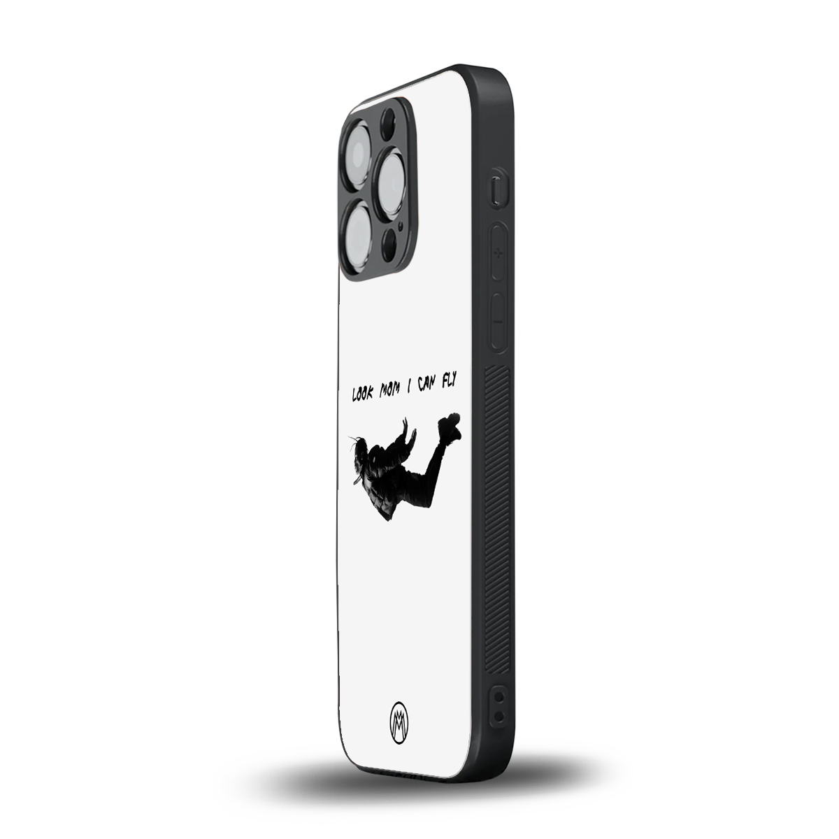 sky high back phone cover | glass case for iphone 14 pro