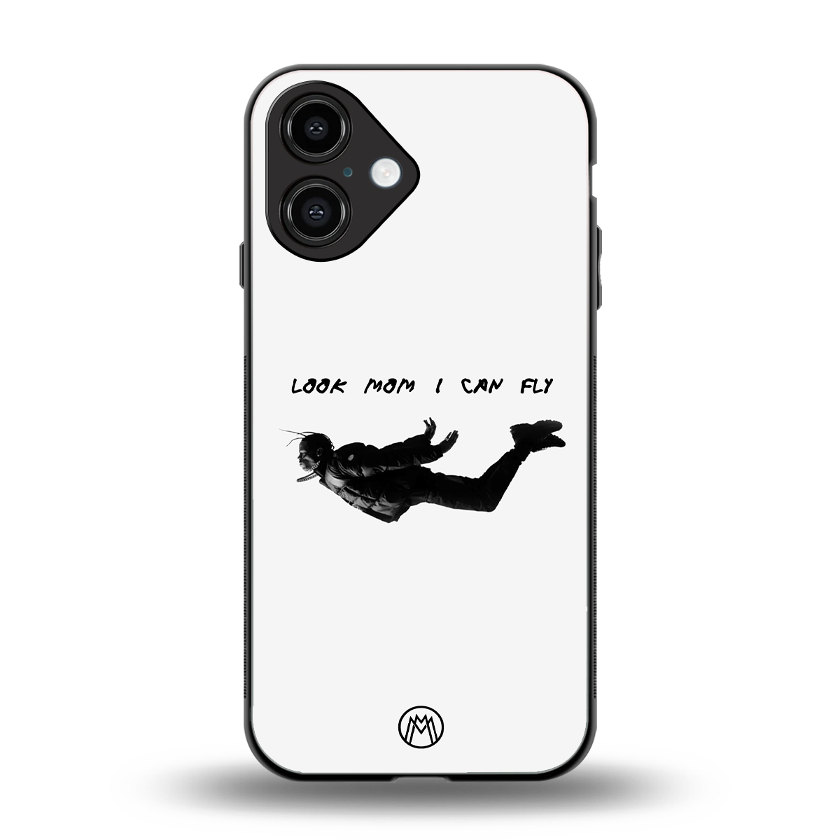 sky high back phone cover | glass case for iphone 16