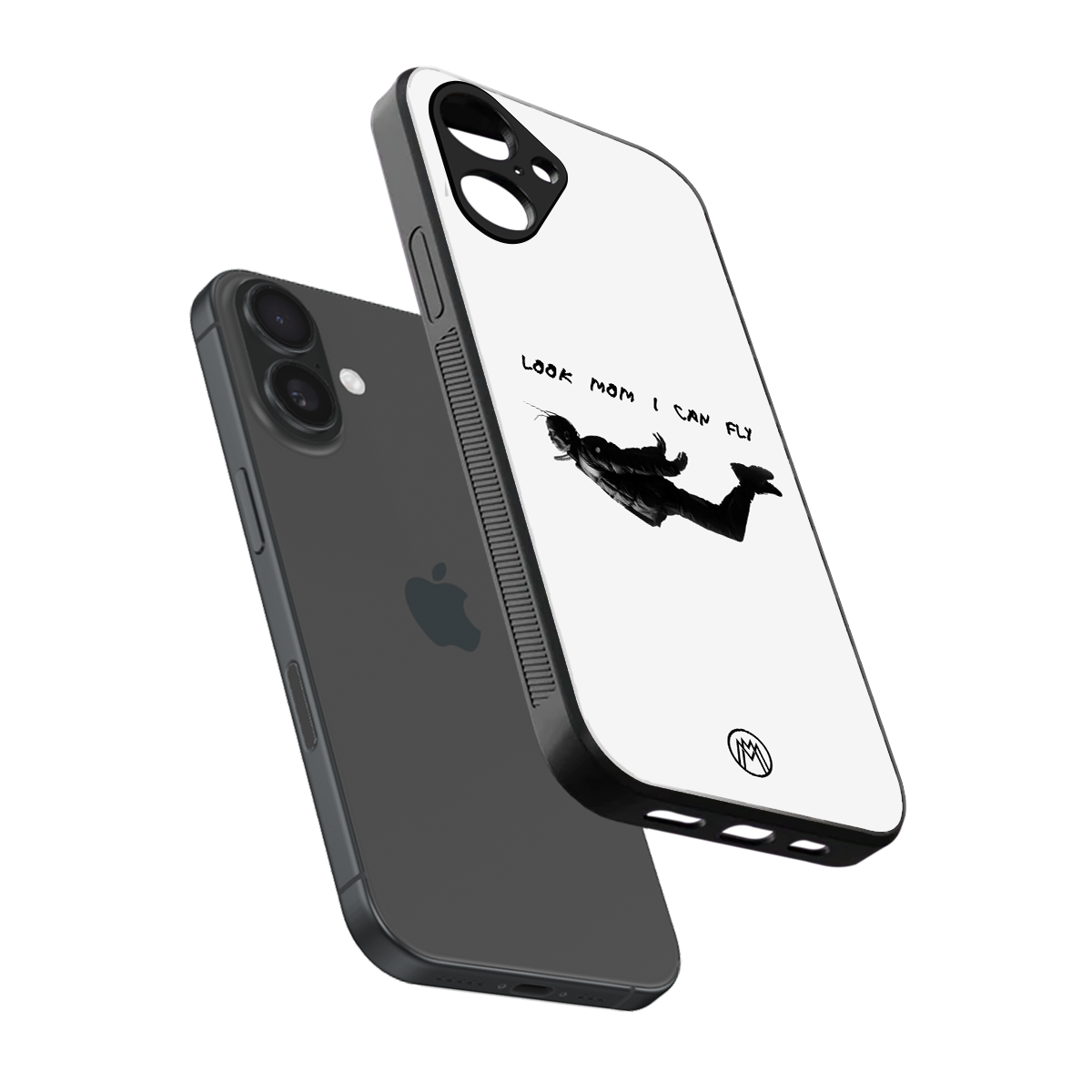 sky high back phone cover | glass case for iphone 16
