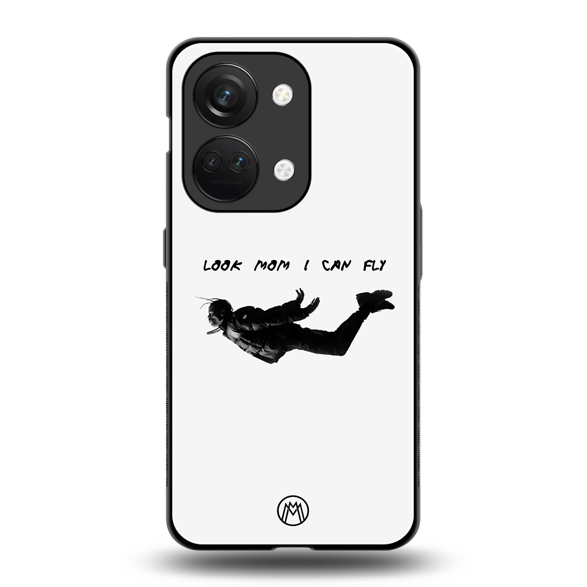 sky high back phone cover | glass case for oneplus nord 3