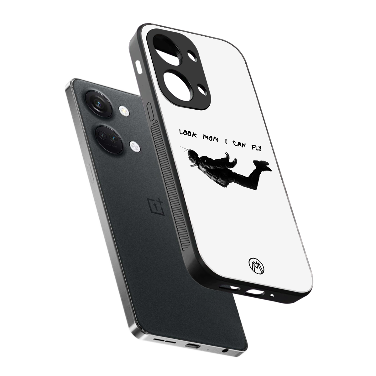 sky high back phone cover | glass case for oneplus nord 3