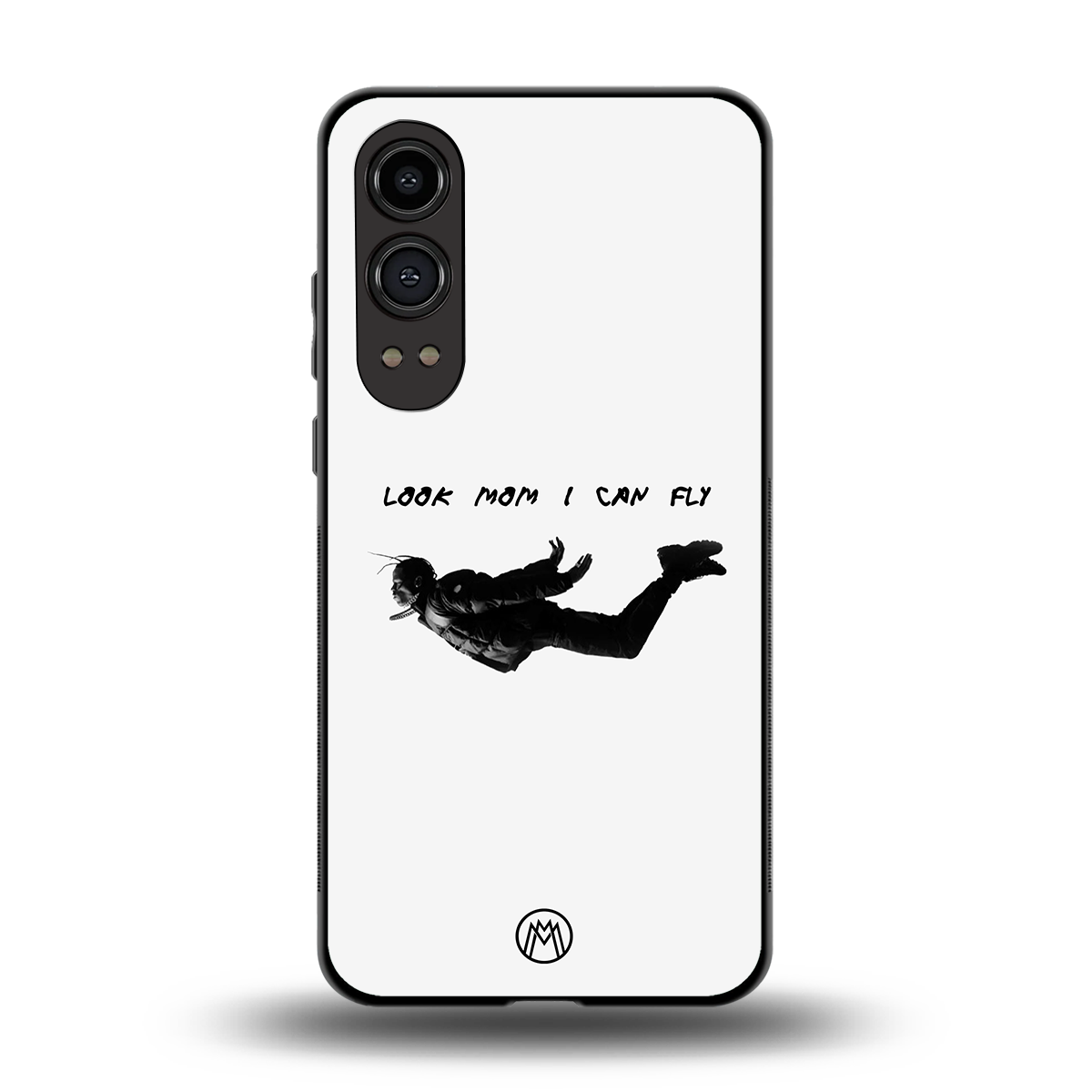 sky high back phone cover | glass case for oneplus nord ce 4 lite