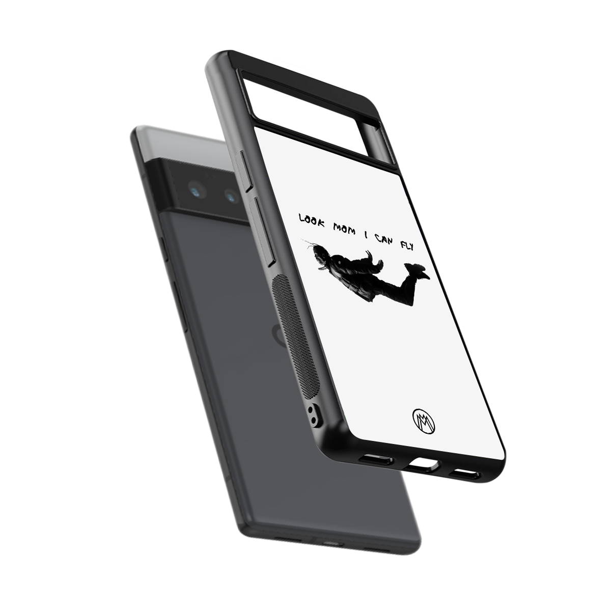 sky high back phone cover | glass case for google pixel 6 pro