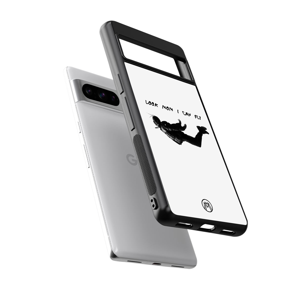 sky high back phone cover | glass case for google pixel 8 pro