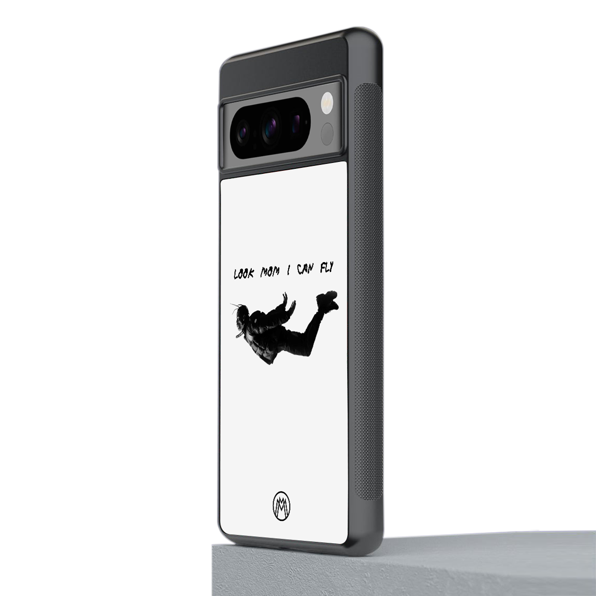 sky high back phone cover | glass case for google pixel 8 pro