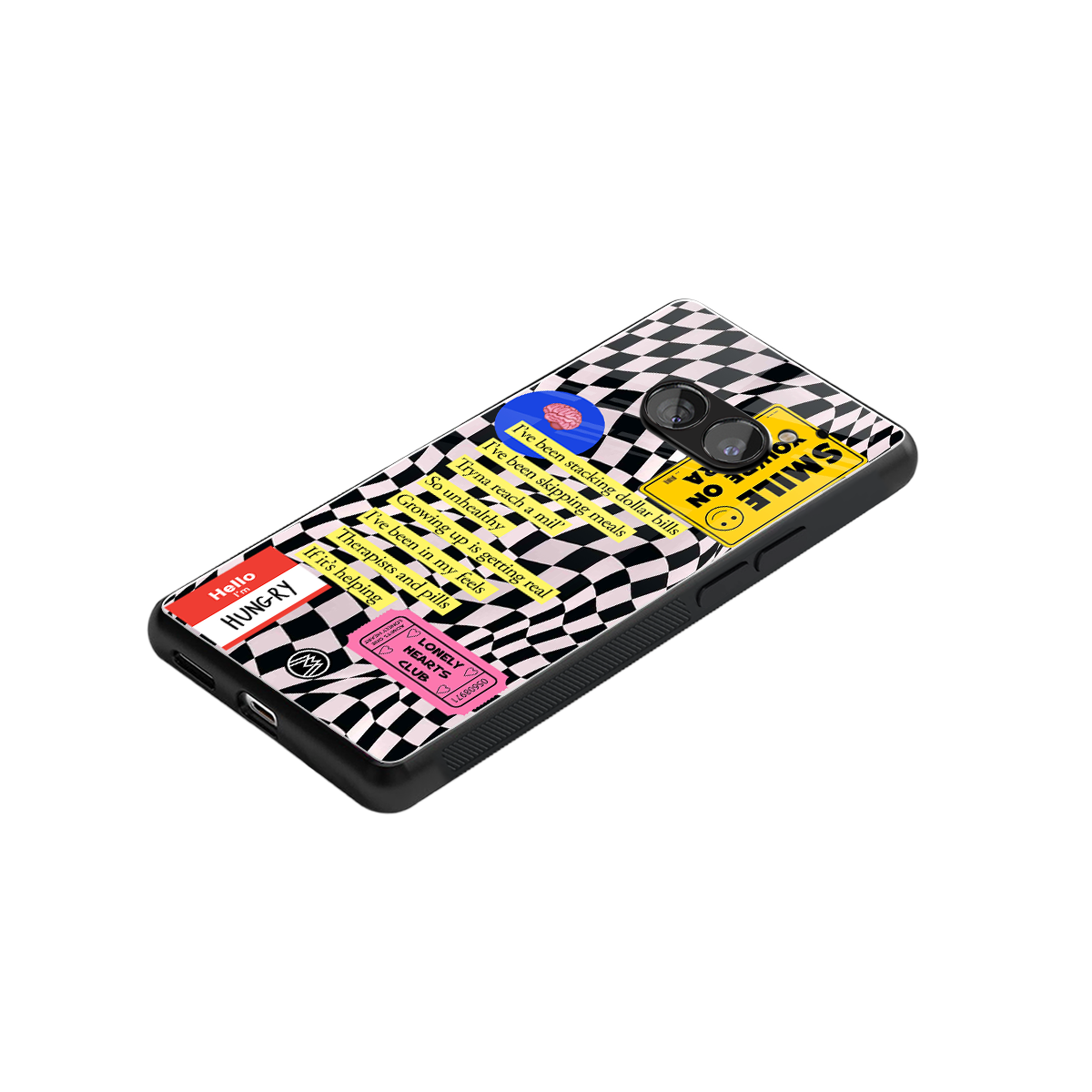smile you're on camera back phone cover | glass case for nothing phone 2a