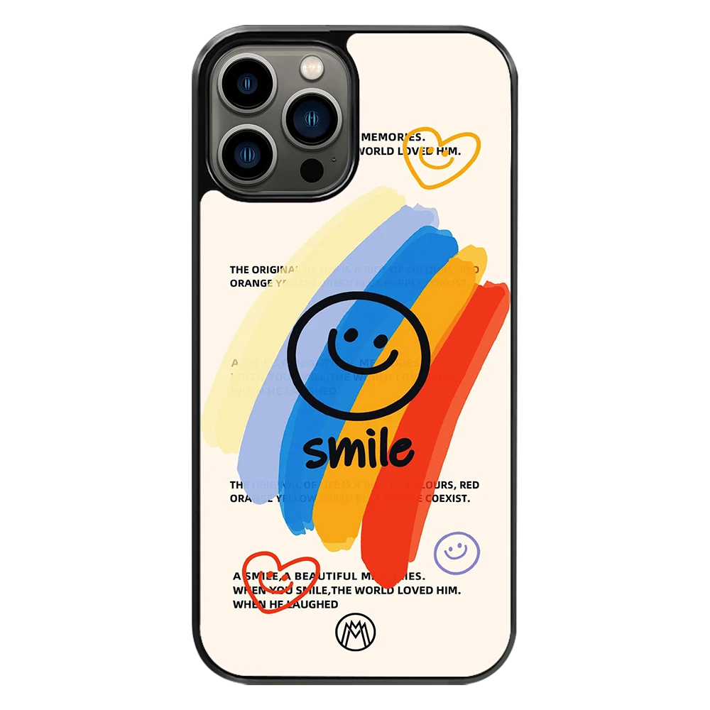 Premium Glass Back Mobile Phone Cover for iPhone, Samsung, OnePlus, Google Pixel, Redmi, Oppo, Vivo & Realme