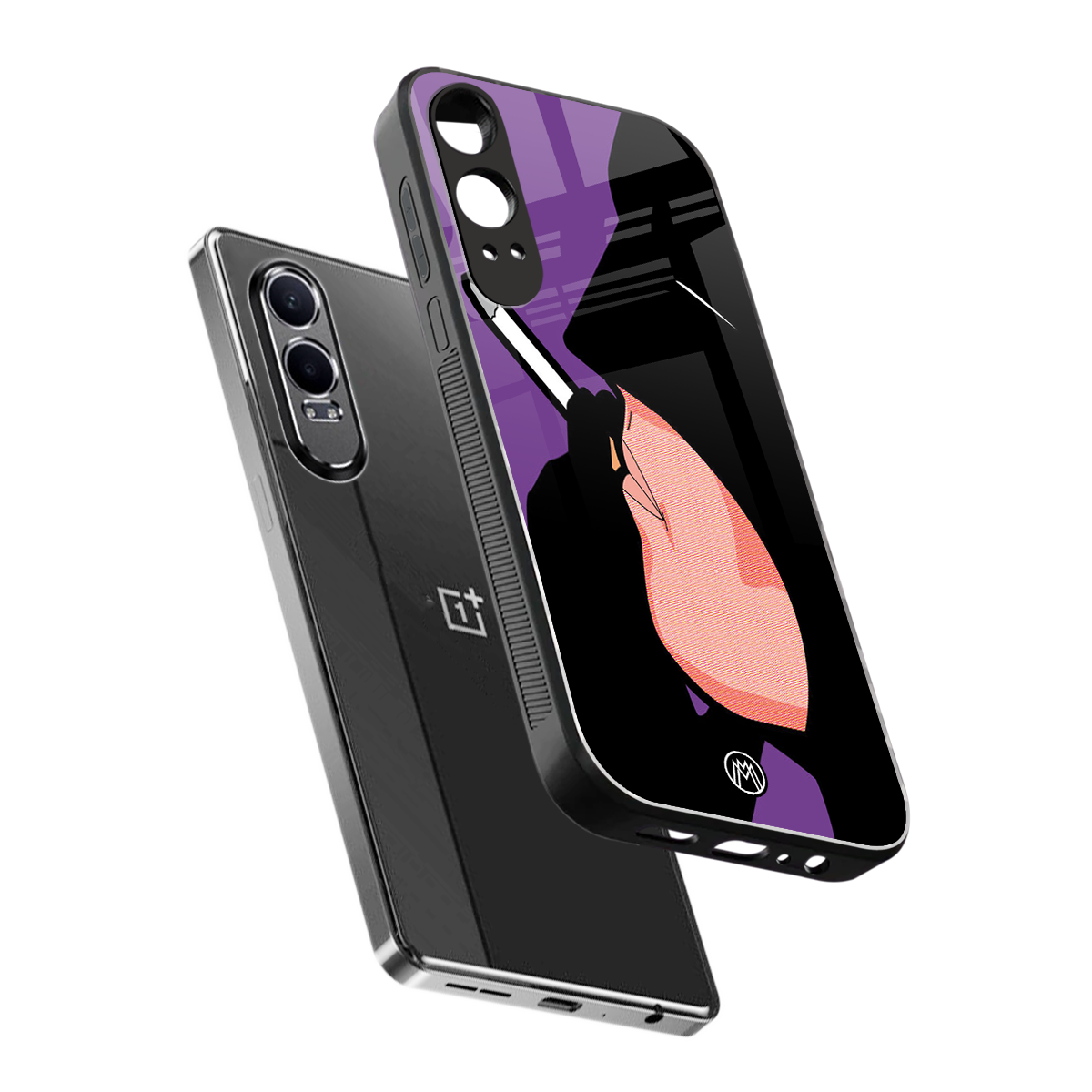 smoking batman back phone cover | glass case for oneplus nord ce 4 lite