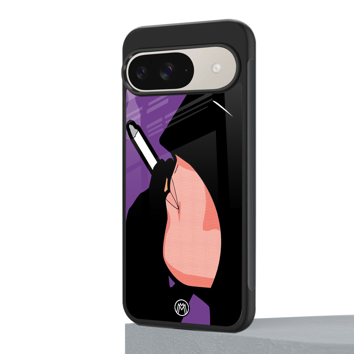 smoking batman back phone cover | glass case for google pixel 9