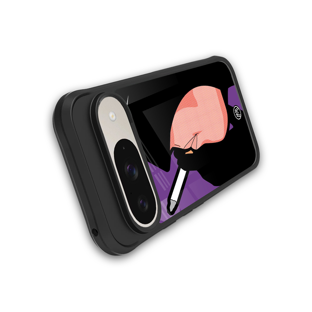 smoking batman back phone cover | glass case for google pixel 9