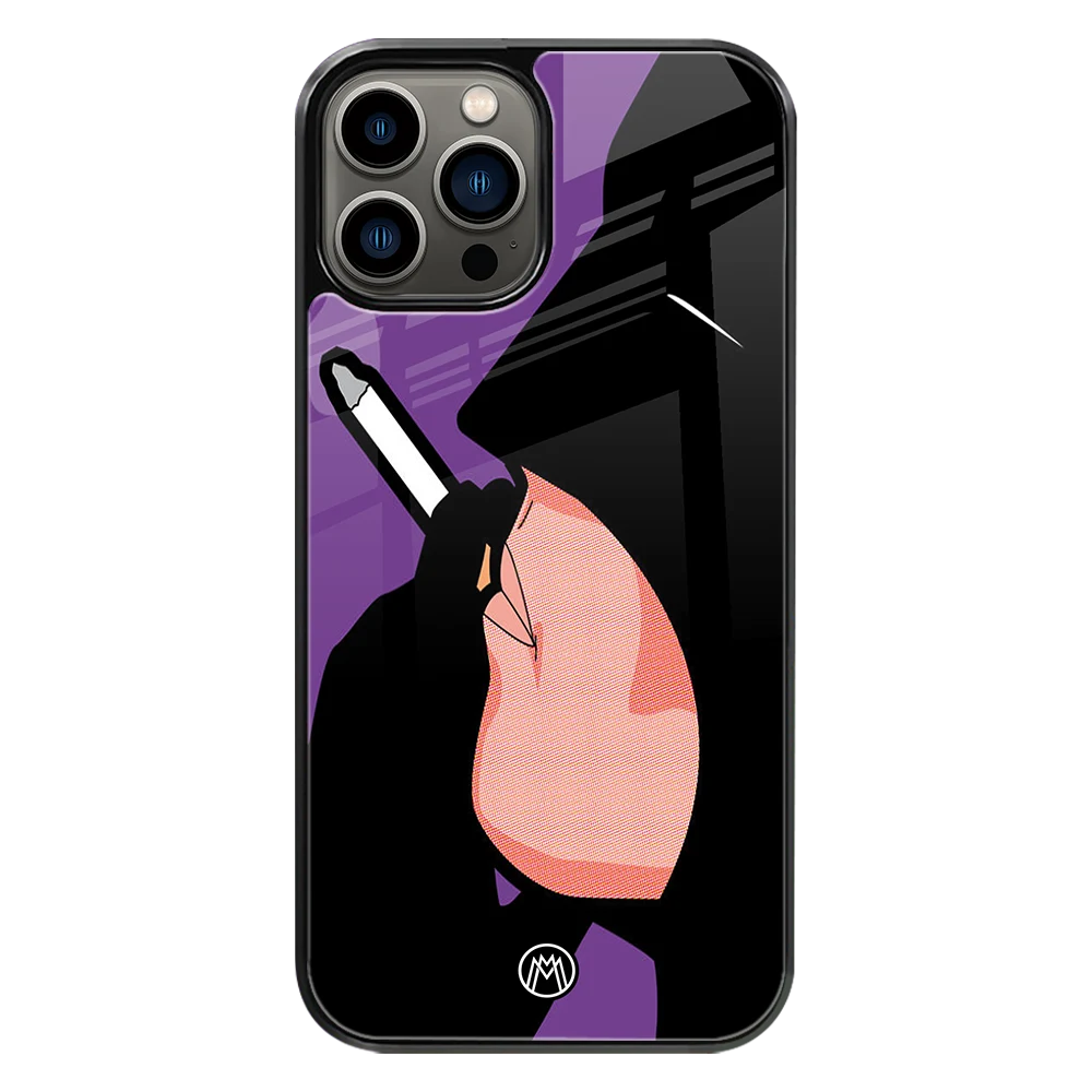 Premium Glass Back Mobile Phone Cover for iPhone, Samsung, OnePlus, Google Pixel, Redmi, Oppo, Vivo & Realme