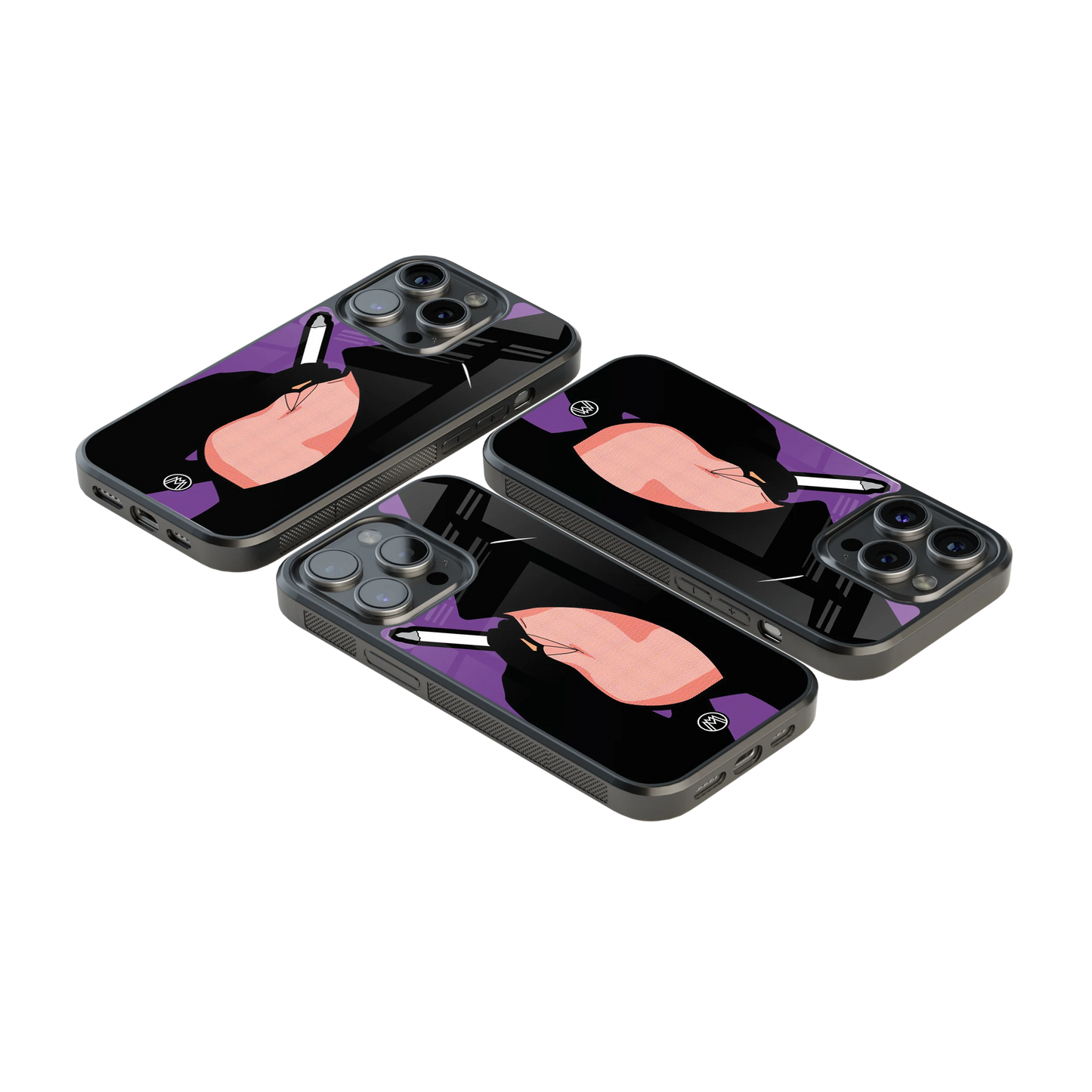 Luxury Glass Back Mobile Cover for iPhone, Samsung Galaxy, OnePlus, Pixel, Redmi & More