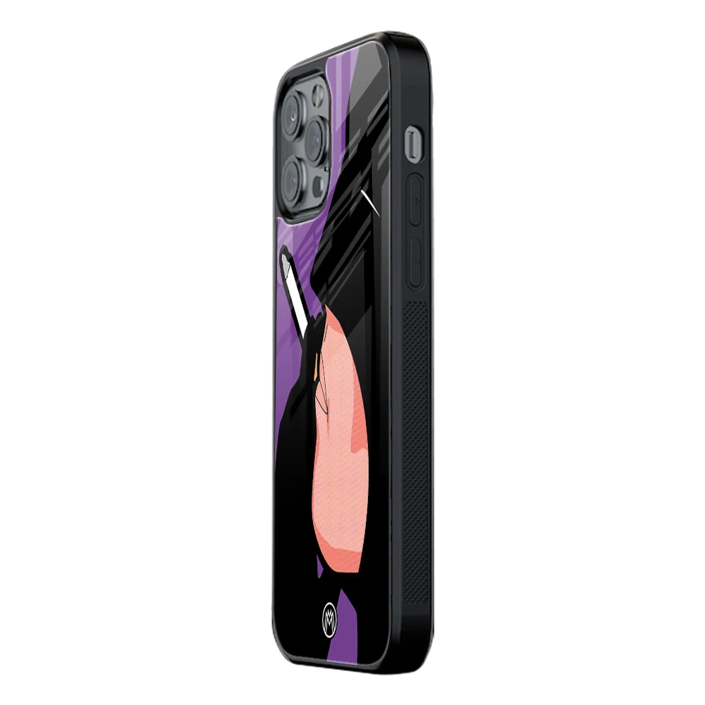 Slim Glass Back Phone Case for Multiple Brands โ iPhone, Samsung, Redmi, OnePlus, Oppo, Vivo
