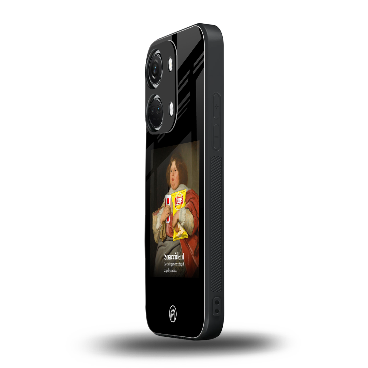 snaccident back phone cover | glass case for oneplus nord 3