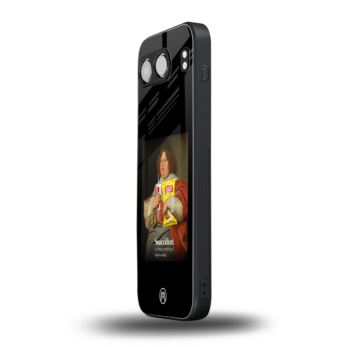 snaccident back phone cover | glass case for oneplus nord 4